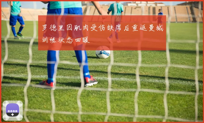 罗德里因肌肉受伤缺席后重返曼城训练状态回暖